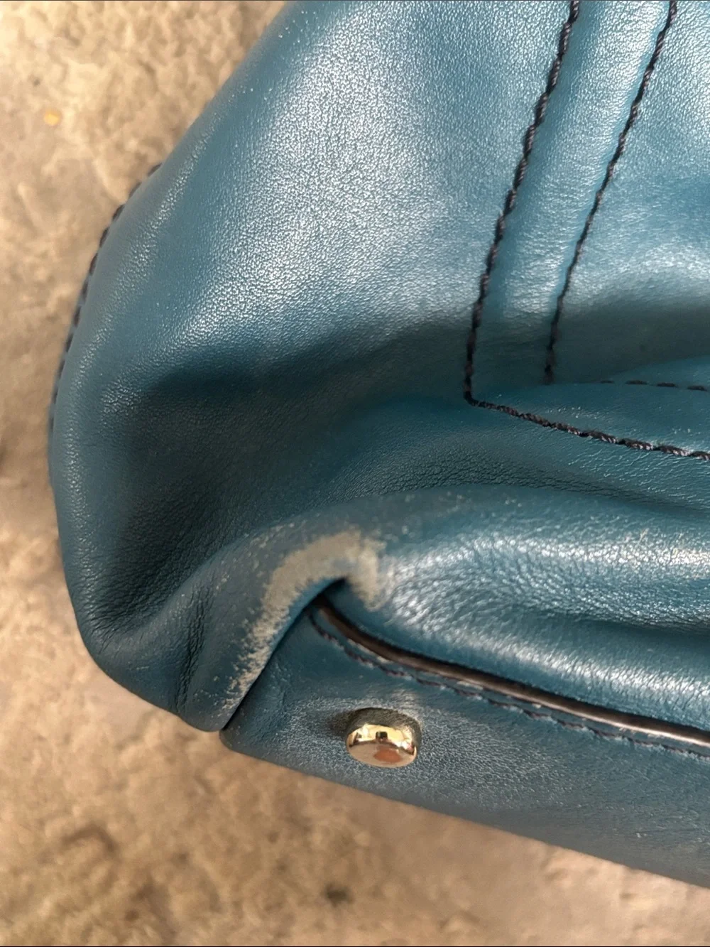kate spade leather satchel